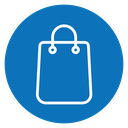 Shopping bag 2 icon