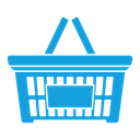 Shopping basket 3 icon