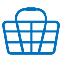 Shopping basket icon