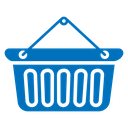 Shopping basket icon