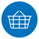 Shopping basket 2 icon