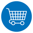 Shopping basket icon