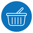 Shopping basket 2 icon