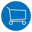 Shopping cart icon