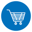 Shopping cart icon