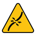 Short circuit icon