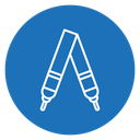 Shoulder strap icon