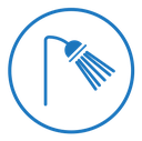 Shower icon