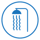 Shower head icon