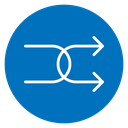 Shuffle icon
