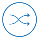 Shuffle icon
