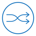 Shuffle icon