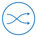 Shuffle icon