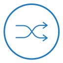 Shuffle icon