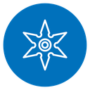 Shuriken Star icon