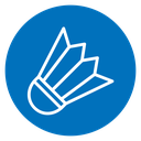 Shuttlecock 6 icon