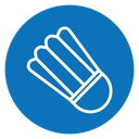 Shuttlecock icon