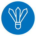 Shuttlecock icon