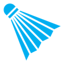 Shuttlecock icon
