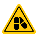 Side effects sign icon