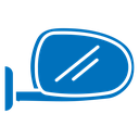 Side mirror icon