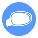 Side mirror icon