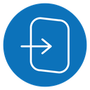 Sign out icon