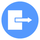 Sign Out Door Arrow icon