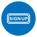 Sign up icon