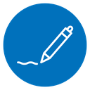 Signature icon