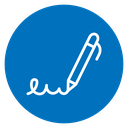 Signature icon