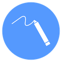 Signature Pen Line icon