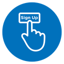 Signup icon