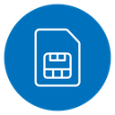 Sim card 3 icon