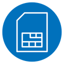 Sim card icon