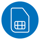 Sim card 2 icon