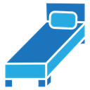 Single bed icon