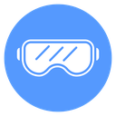 Single Lens Goggles icon