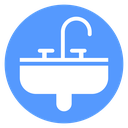 Sink Faucet Basin icon
