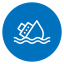 Sinking icon