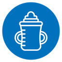 Sippy cup icon