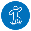 Skating icon