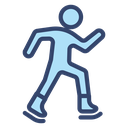 Skating icon