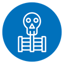Skeleton icon