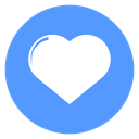 Sketched Heart icon
