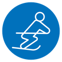 Skiing icon