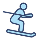 Skiing 2 icon