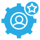 Skills Gear Star icon