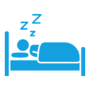 Sleeping icon