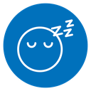 Sleeping icon